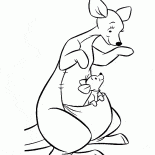 Kangurzyca i Maleństwo