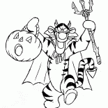 Tygrysek i Halloween