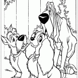 Lady, Tramp i Borys