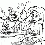 Sebastian i Mała Syrenka