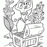 Mała Syrenka i Treasure