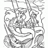 Syrena z przyjacielem