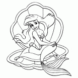 Mała Syrenka w zlewie