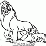 Mufasa i Simba