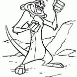 Timon uczy się walczyć