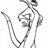 Timon czuje się zadowolony z siebie