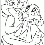 Timon spotyka pannę młodą