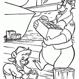 Baloo i Kit Cloudkicker