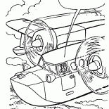 Baloo w Airplane