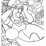 Baloo w hamaku
