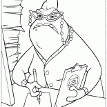 Administrator korporacji potworów