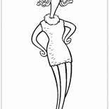 Sekretarz korporacji potworów