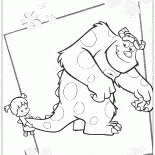 Sulley i Scarer