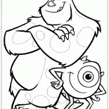 Sally z przyjacielem