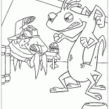 Randall zły