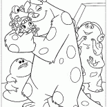 Potwory odkryli odstraszające