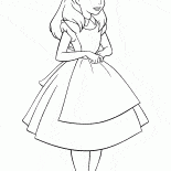 Dziewczyna Alice