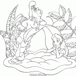 Alicja spotyka Caterpillar