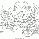 Tea Party Alice