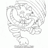 Cheshire Cat na polowanie