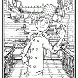 Szef kuchni Linguini