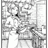 Colette jest gotowanie