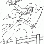 Sindbad i noże ostrze