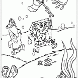 Znajomi złapać meduzy