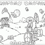 Każdy łapie meduzy