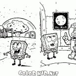 SpongeBob i Wiewiórki