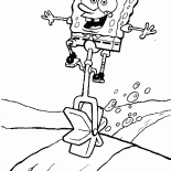 SpongeBob kaskader