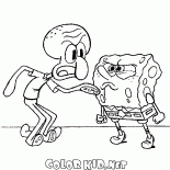 Konflikt między Octopus i Bob