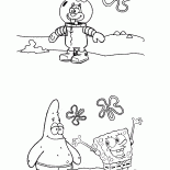 Znajomi Sponge Bob