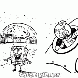 Sponge Bob i obcy