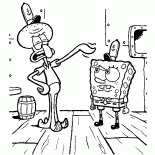 Ośmiornica niezadowolony