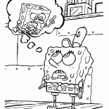 Refleksje Sponge bob