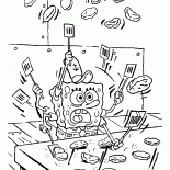 SpongeBob w piecu
