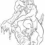 Tarzan w miejscowości