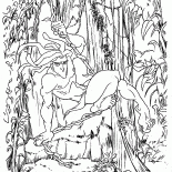 Tarzan na winorośli