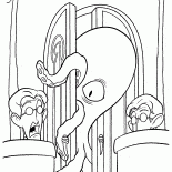 Ośmiornica na wystawie