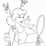 Gallegillo przed lustrem