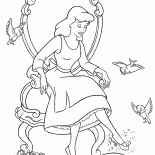 Pantofelek Kopciuszka i szkła