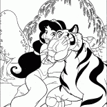 Księżniczka i Tiger