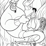 Aladdin lamp znalezionych