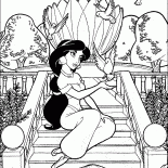 Przyszła królowa Jasmine