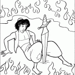 Aladdin jest w ogniu