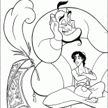 Ginny i Aladdin
