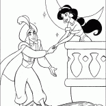 Aladin zaprasza Jasmine