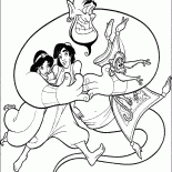 Ginny, Aladyn i Jasmine