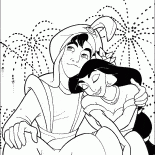 Aladyn i Jasmine razem
